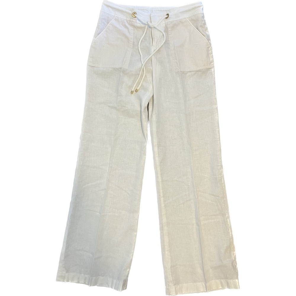 ✨Host Pick✨ Lily Pulitzer | Linen White Pants
